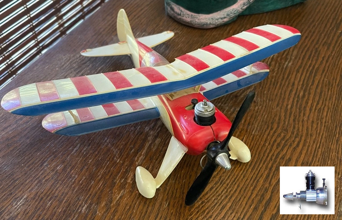 Cox model biplane