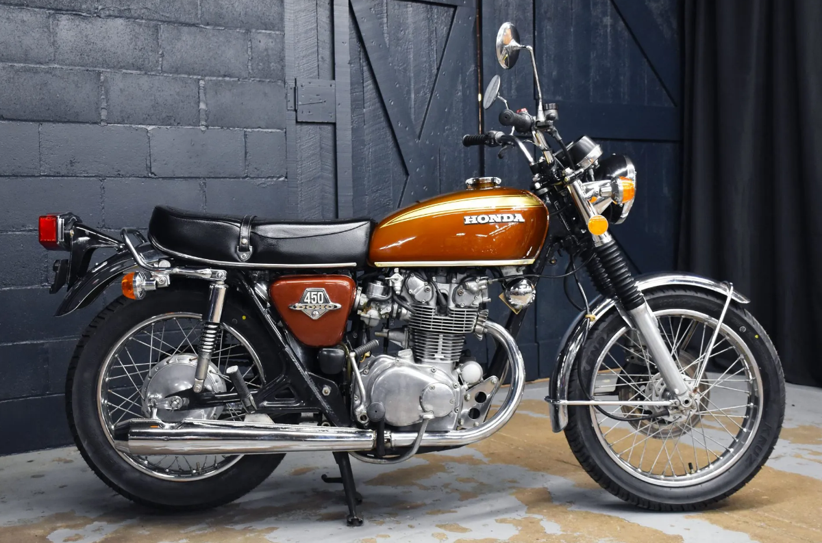 Honda CB450