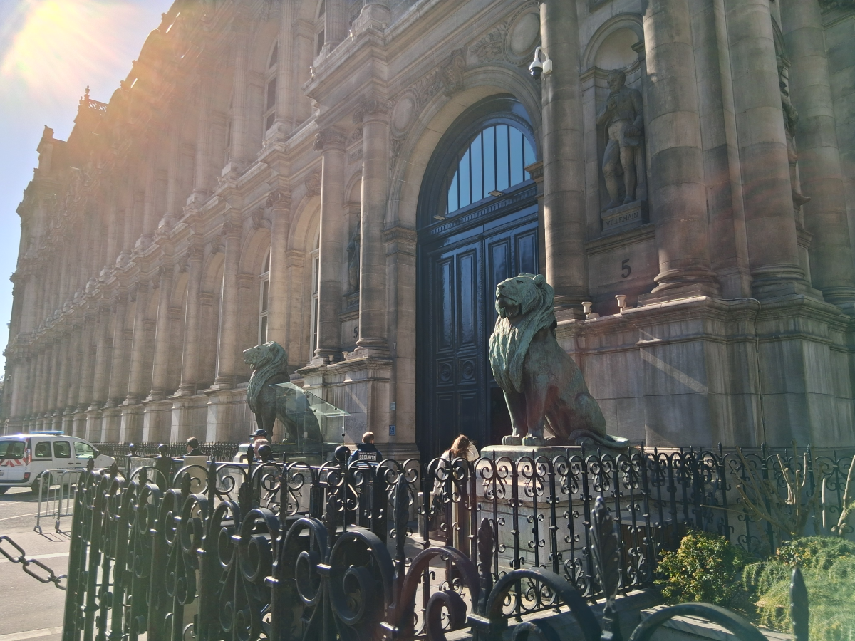 Colonne de Juillet at the Bastille intersection